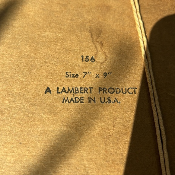 Vintage print in gold wood frame, cottage, spring, creek w/ ducks, 9x7” - Picture 5 of 5